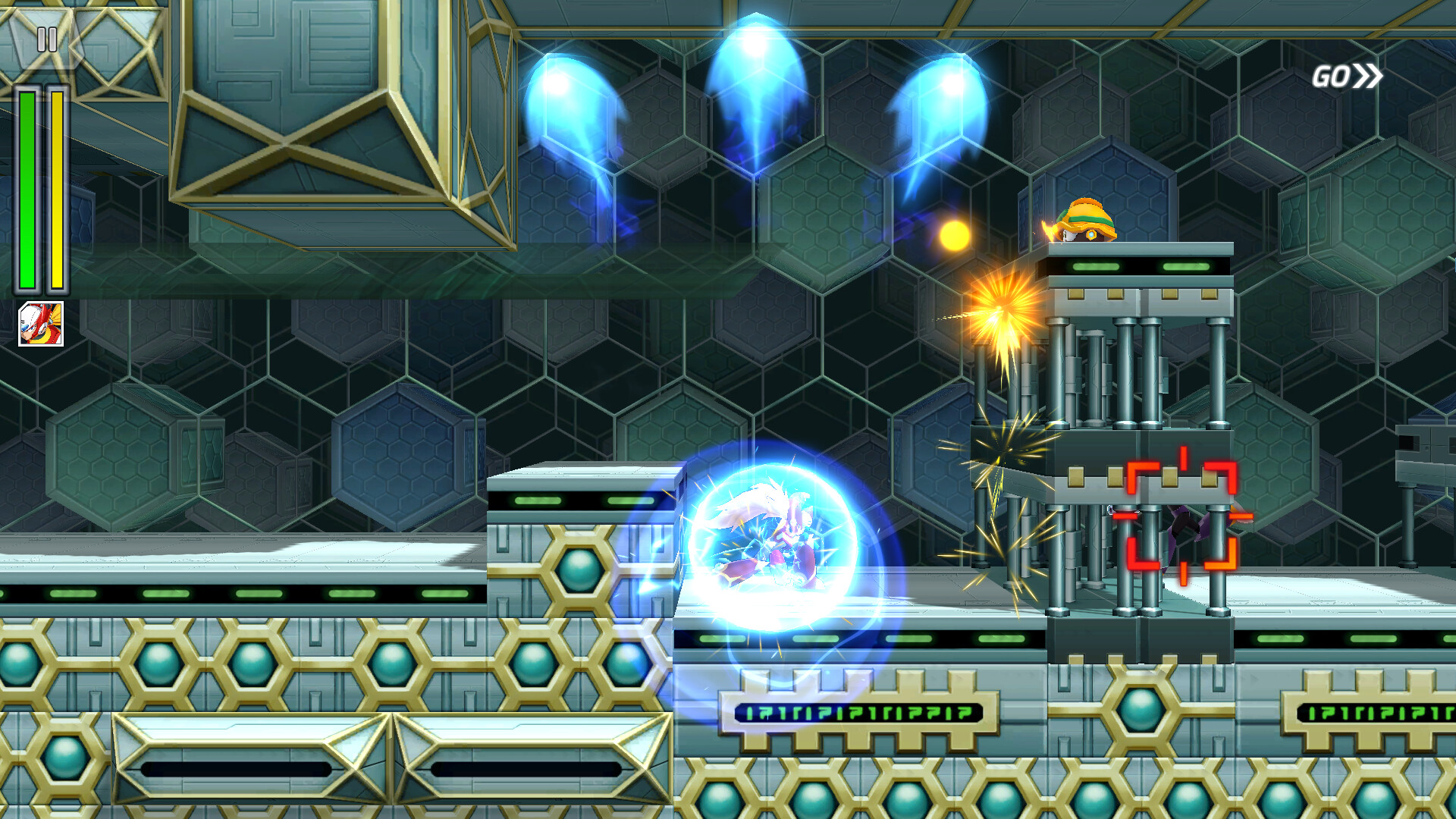 洛克人X DiVE|2G大小|官方中文|支持手柄|ROCKMAN X DiVE Offline