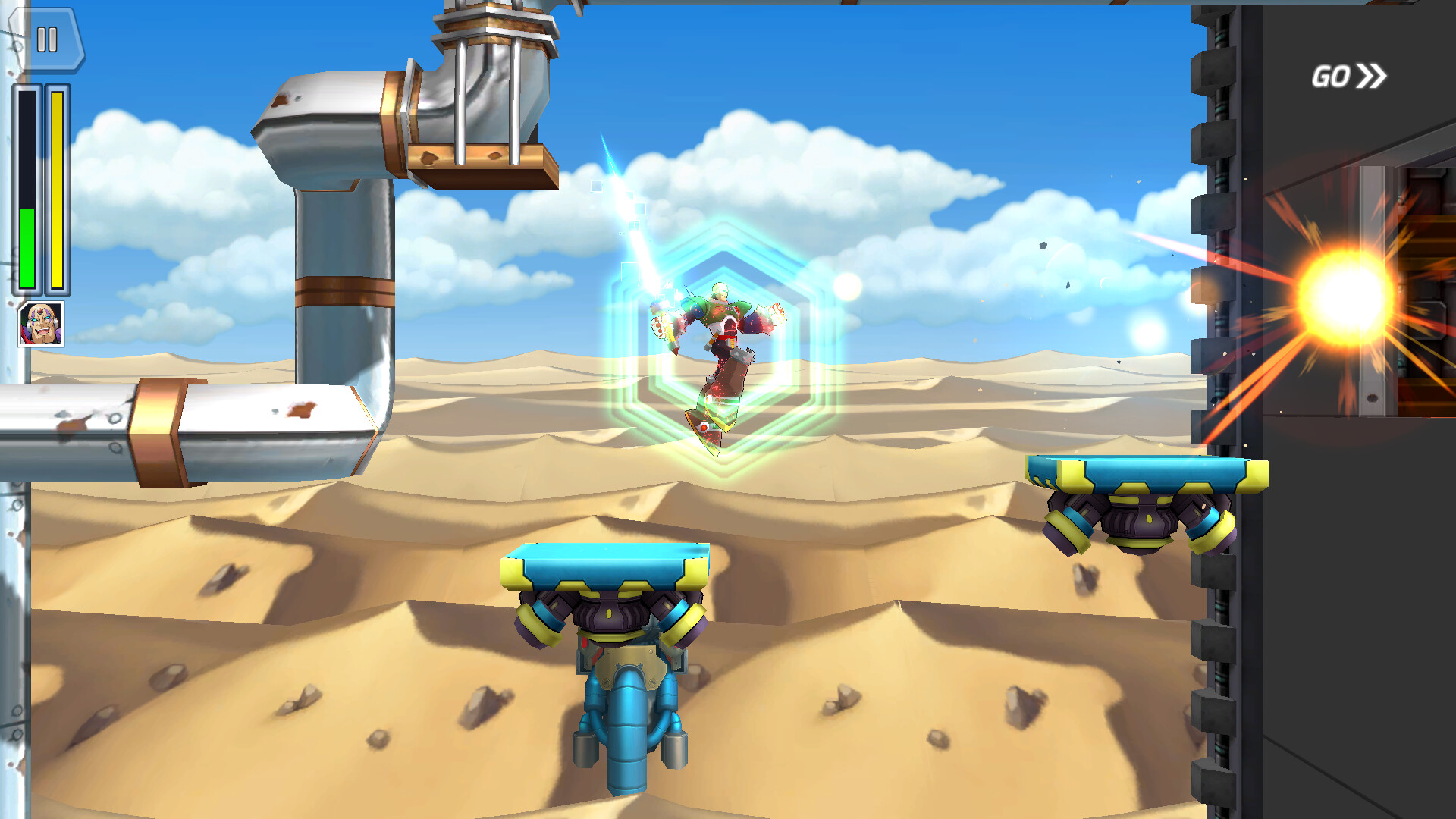 洛克人 X DiVE：离线版|v1.0.1|官方中文|支持手柄|ROCKMAN X DiVE Offline - 8