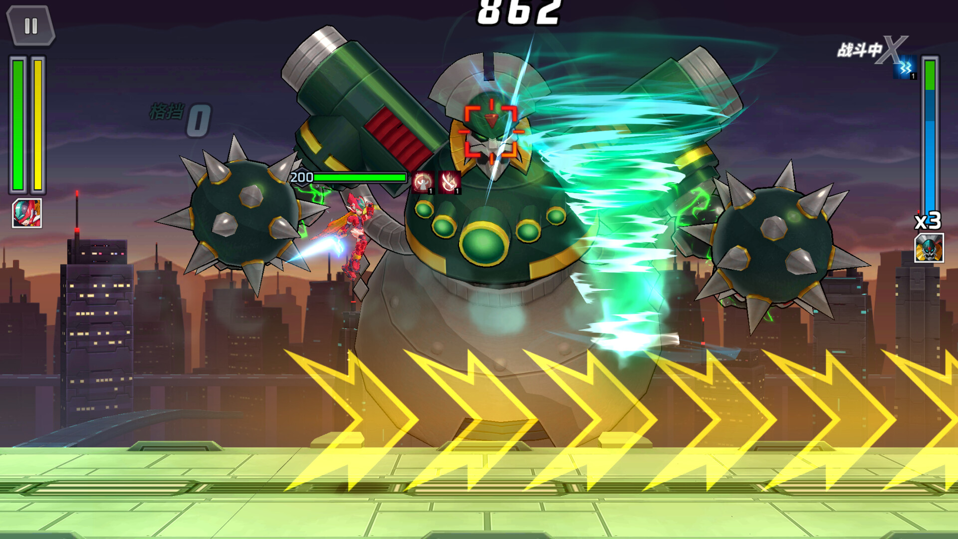 洛克人 X DiVE：离线版|v1.0.1|官方中文|支持手柄|ROCKMAN X DiVE Offline - 9