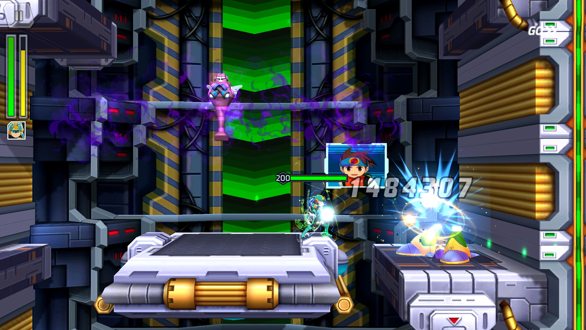 洛克人X DiVE|2G大小|官方中文|支持手柄|ROCKMAN X DiVE Offline