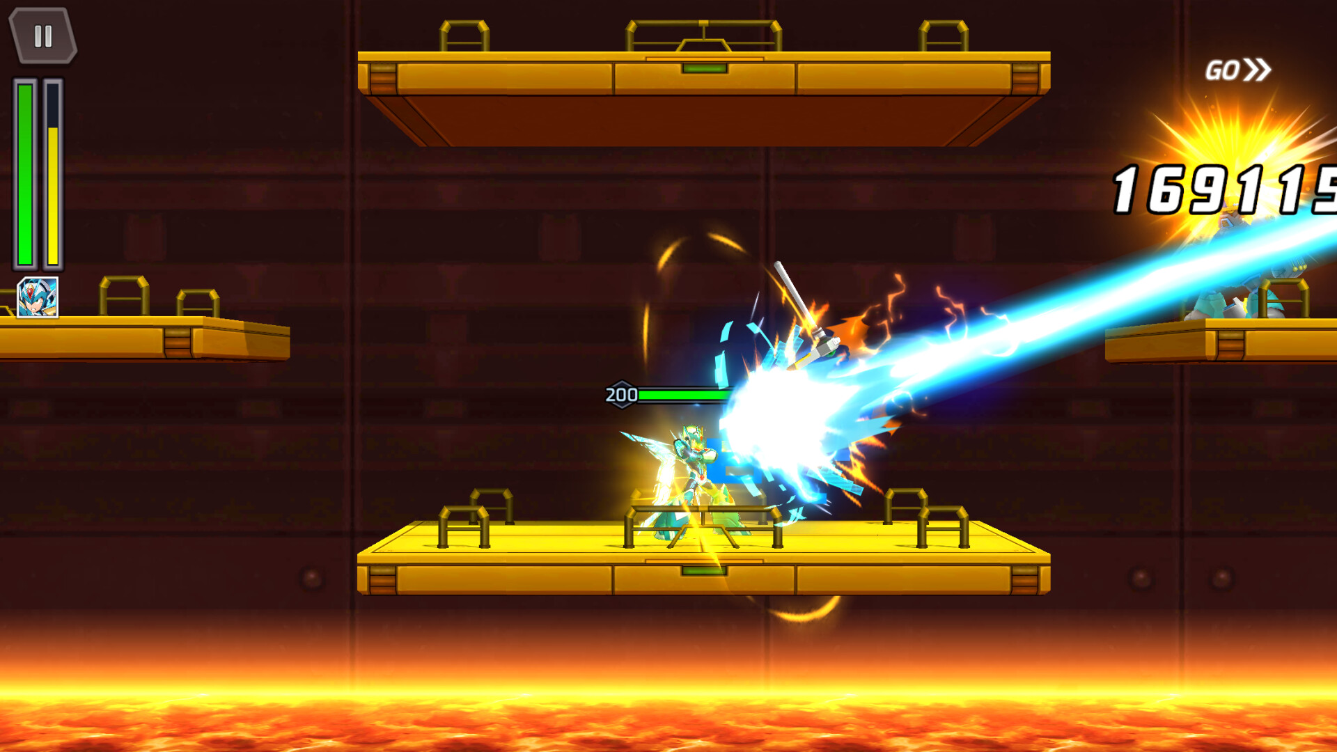 洛克人 X DiVE：离线版|v1.0.1|官方中文|支持手柄|ROCKMAN X DiVE Offline - 2
