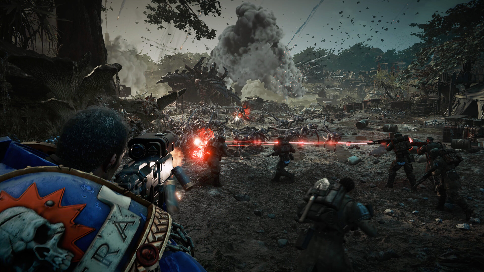 图片[13]-战锤40K：星际战士2/Warhammer 40,000: Space Marine 2 v14.0.0.1|动作冒险|214.5GB|中文-蝶影二次元