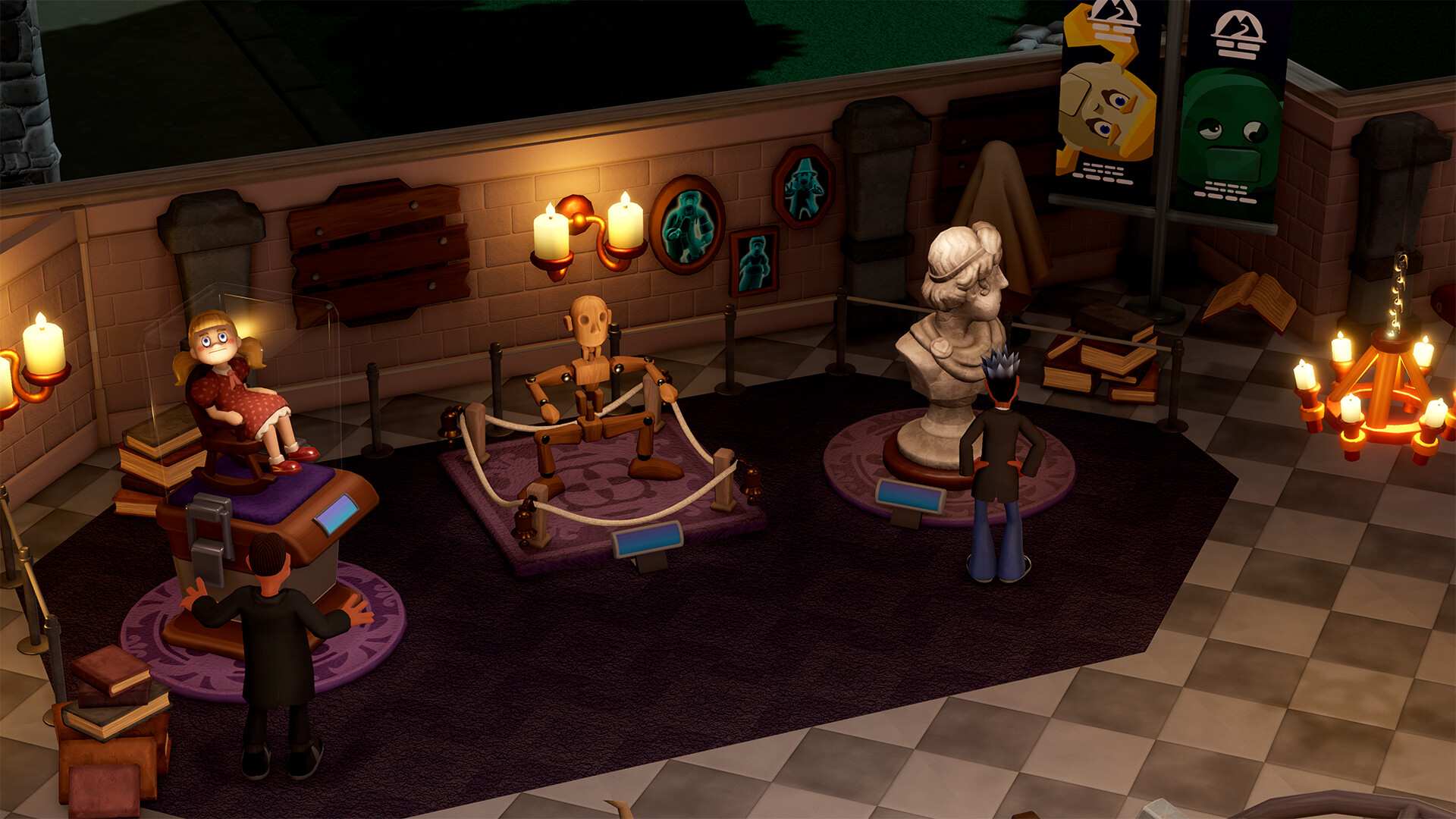 图片[9]-双点博物馆（Two Point Museum）免安装中文版下载-蒸汽游戏宝库 - 高质量Steam单机游戏下载站