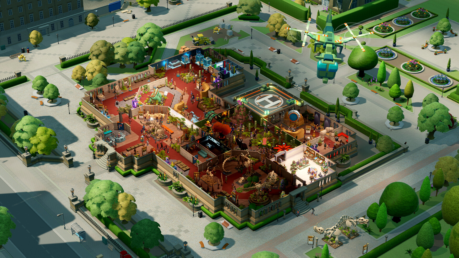 双点博物馆/Two Point Museum 截图 1