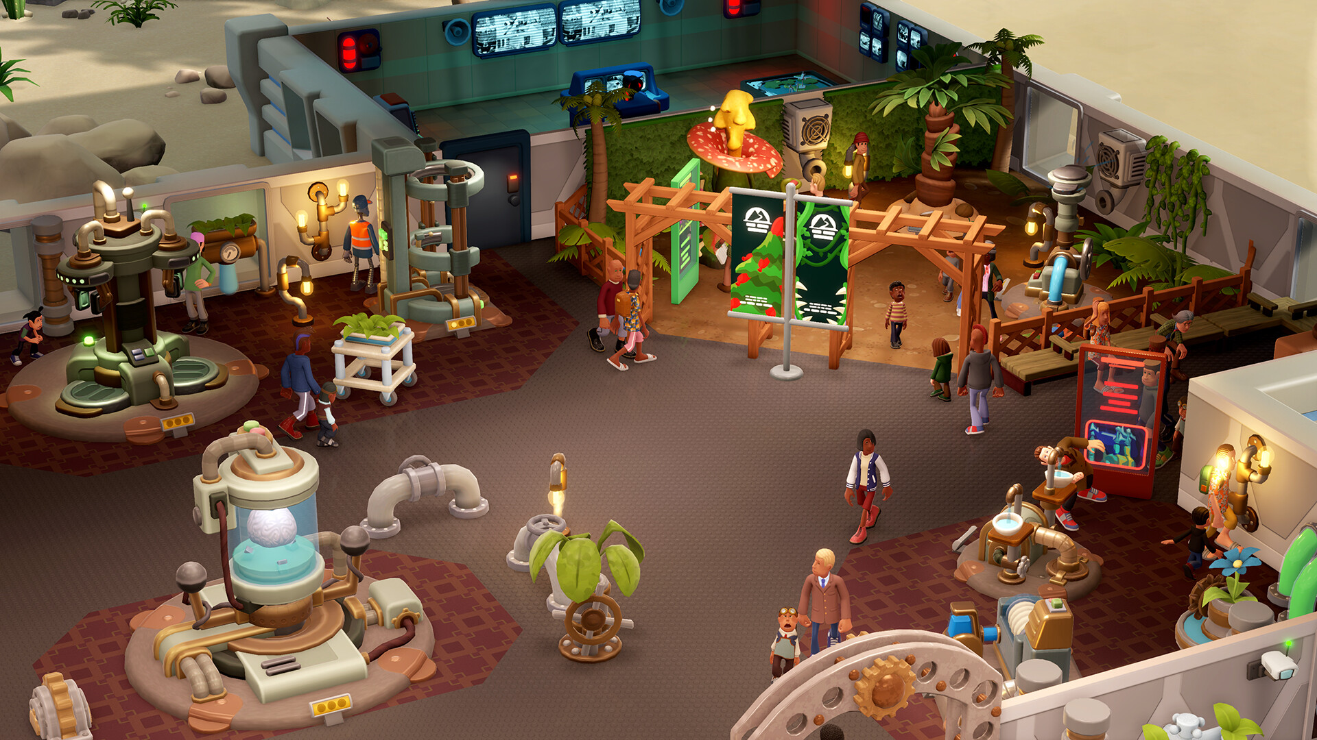 图片[11]-双点博物馆（Two Point Museum）免安装中文版下载-蒸汽游戏宝库 - 高质量Steam单机游戏下载站