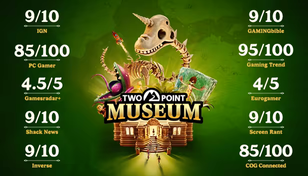 双点博物馆/Two Point Museum HYPERVISOR-Ycc Game 游戏下载