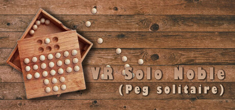 VR Solo Noble(Peg solitaire)/VR 孔明棋