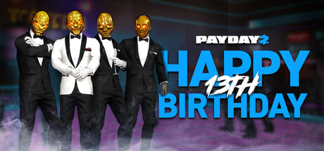 收获日2 单机版/掠夺日2/PAYDAY 2-XDP
