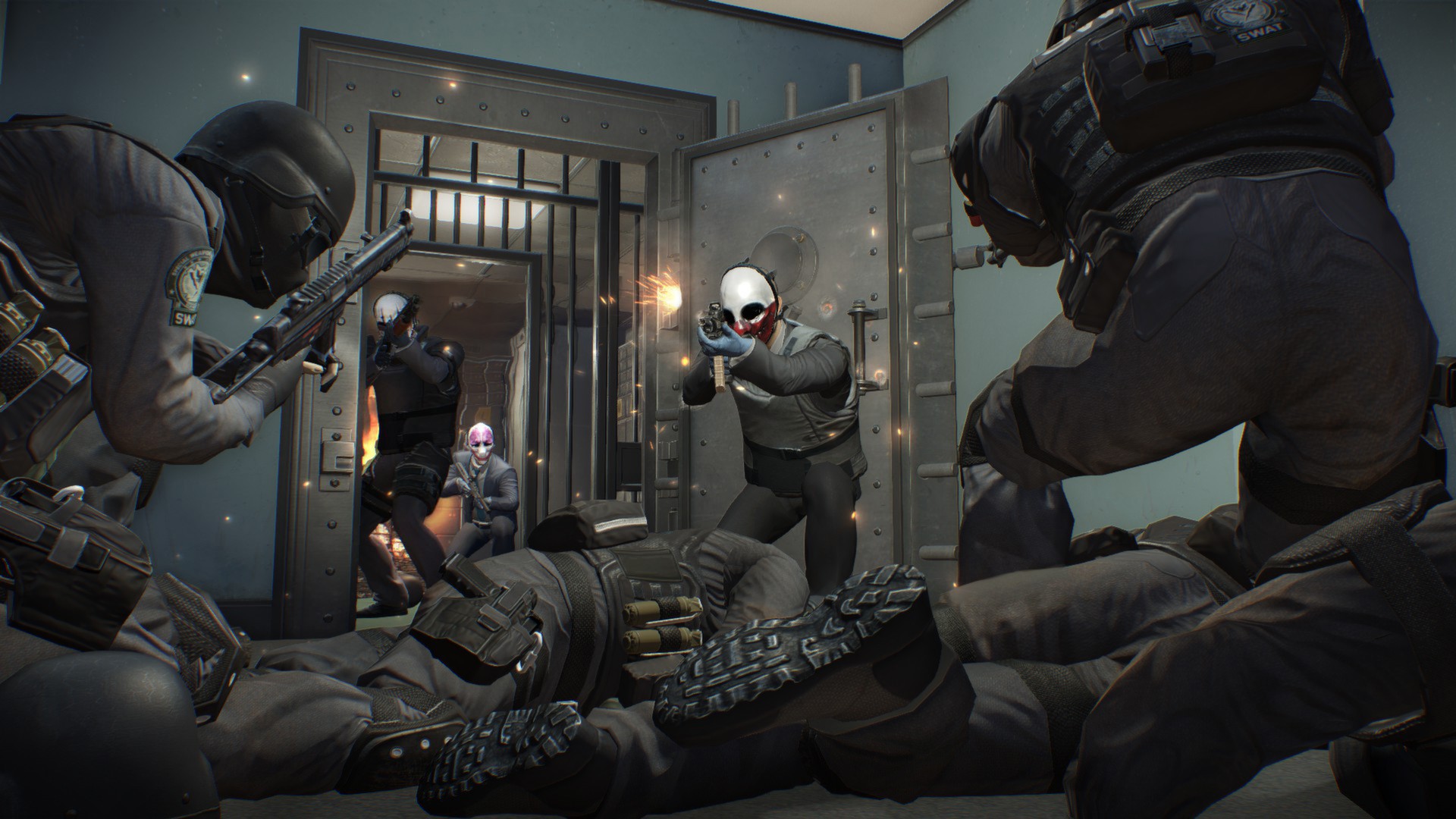 收获日2|V1.138.187+恶意收购抢劫大型DLC|官方中文|PAYDAY 2/掠夺日2 - 18