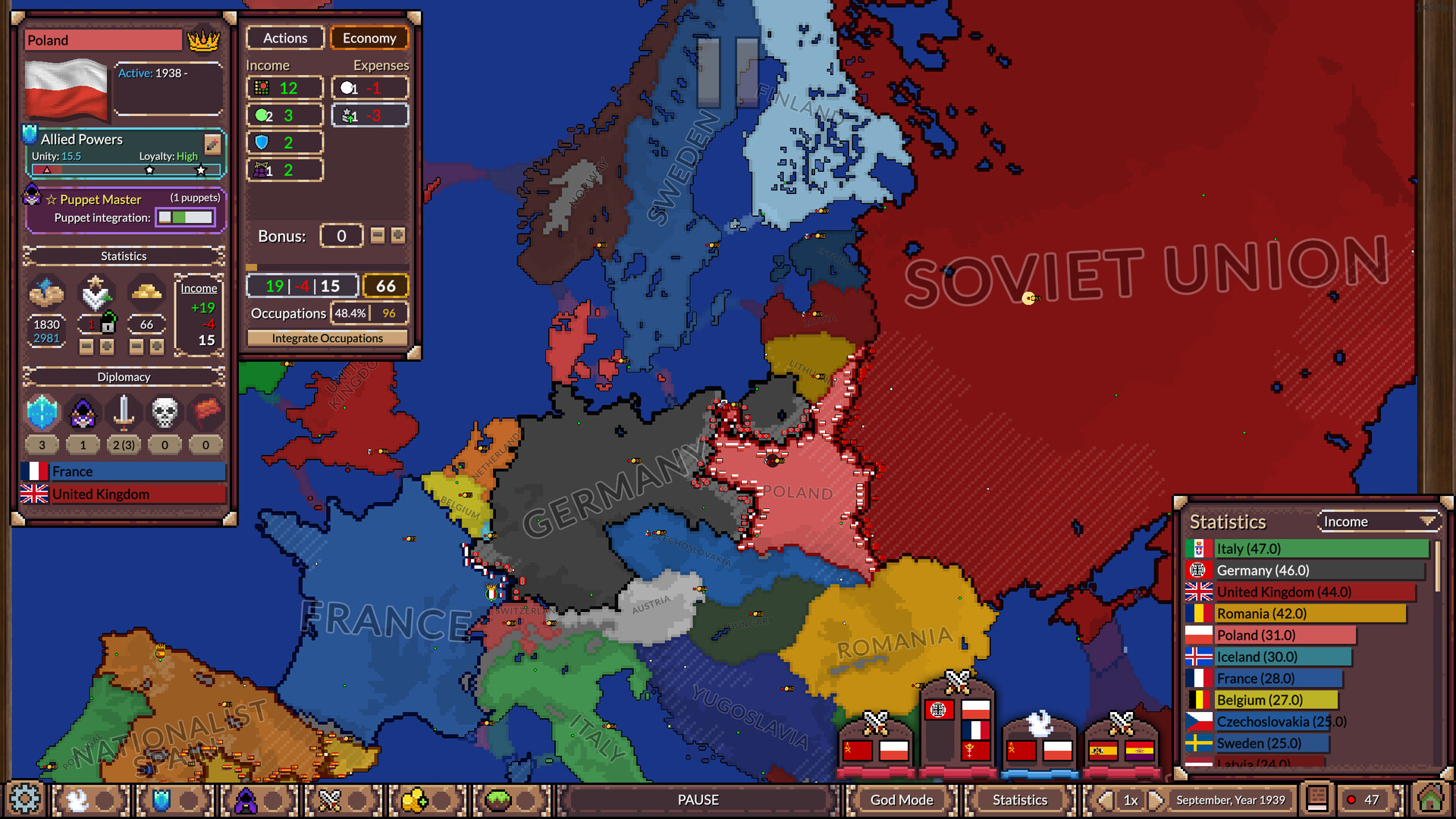 冲突时代：世界大战模拟器|官方中文|Ages of Conflict: World War Simulator - 2