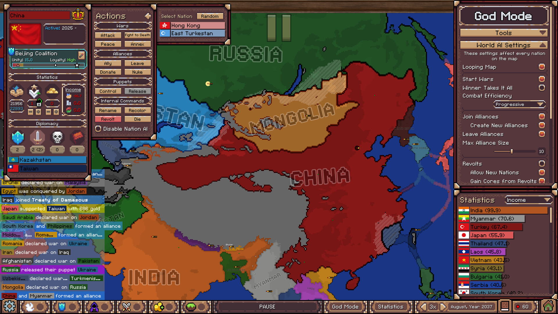冲突时代：世界大战模拟器|官方中文|Ages of Conflict: World War Simulator - 10