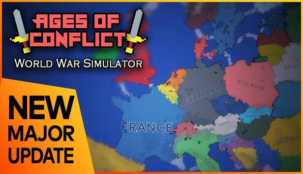 《冲突时代:世界大战模拟器/Ages of Conflict: World War Simulator》免安装绿色版