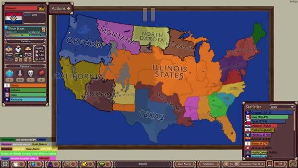 冲突时代:世界大战模拟器 - PC平台资源截图 3