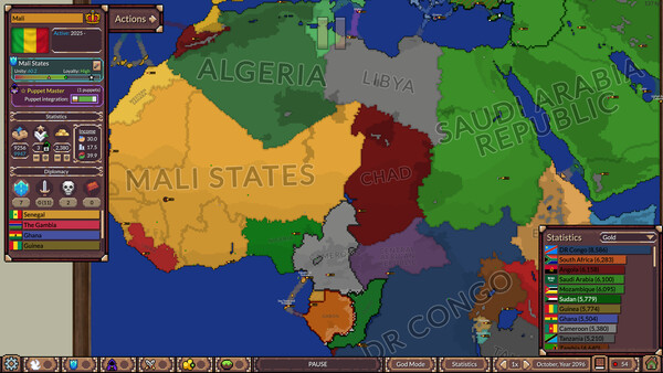 冲突时代:世界大战模拟器 - PC平台资源截图 4