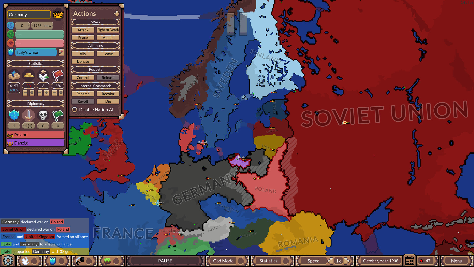 冲突时代：世界大战模拟器/Ages of Conflict: World War Simulator|Build.17631441|容量132MB|官方简体中文|支持键盘.鼠标.手柄|夸克资源