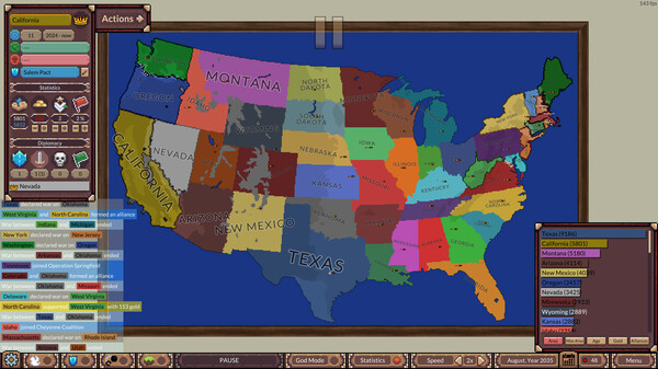 图片[3]-冲突时代：世界大战模拟器（Ages of Conflict: World War Simulator）免安装中文版下载-蒸汽游戏宝库 - 高质量Steam单机游戏下载站