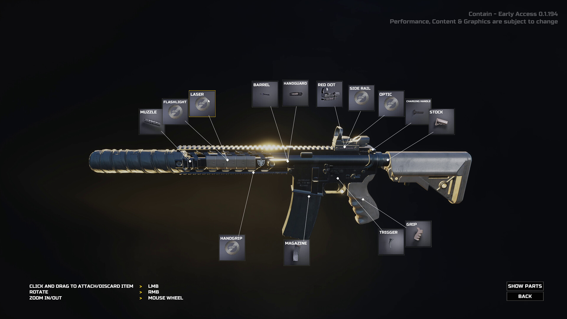 抑制/Contain 截图 1