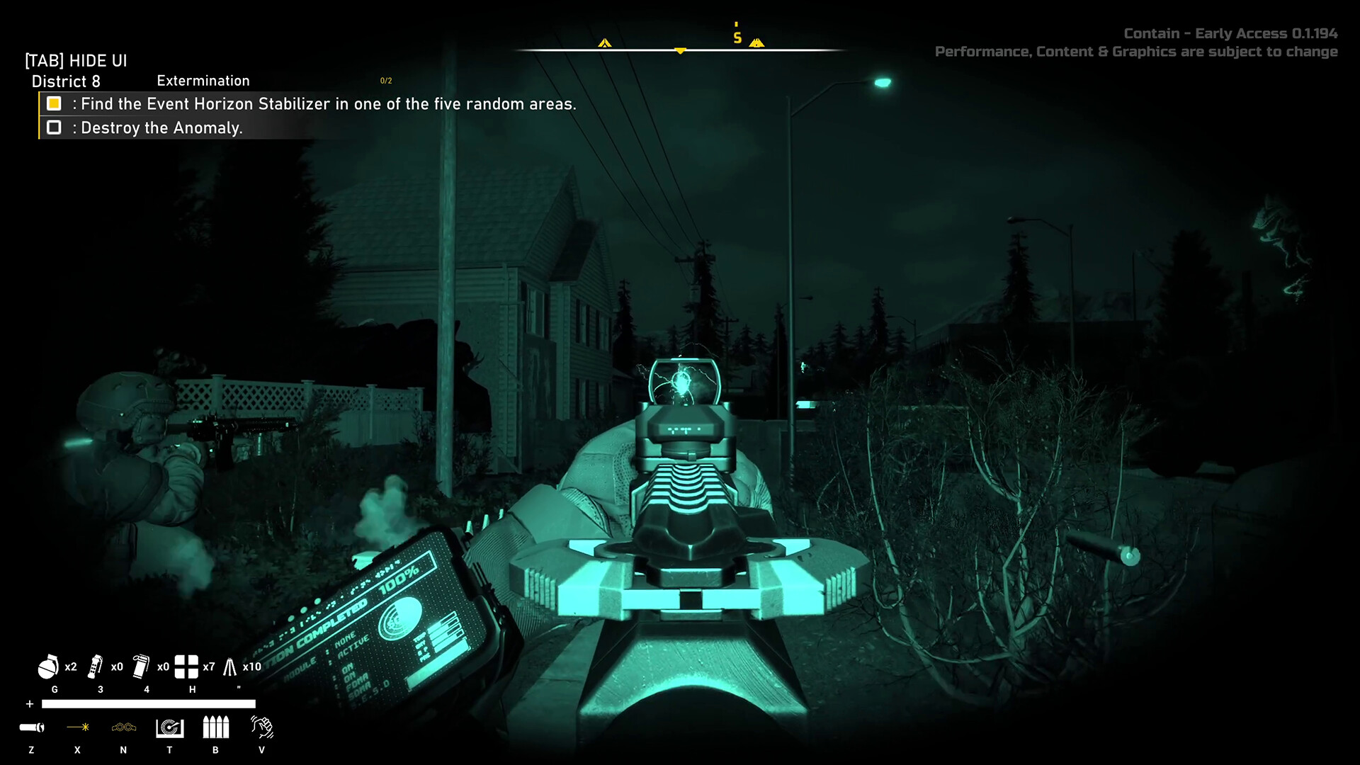 抑制/Contain 截图 5