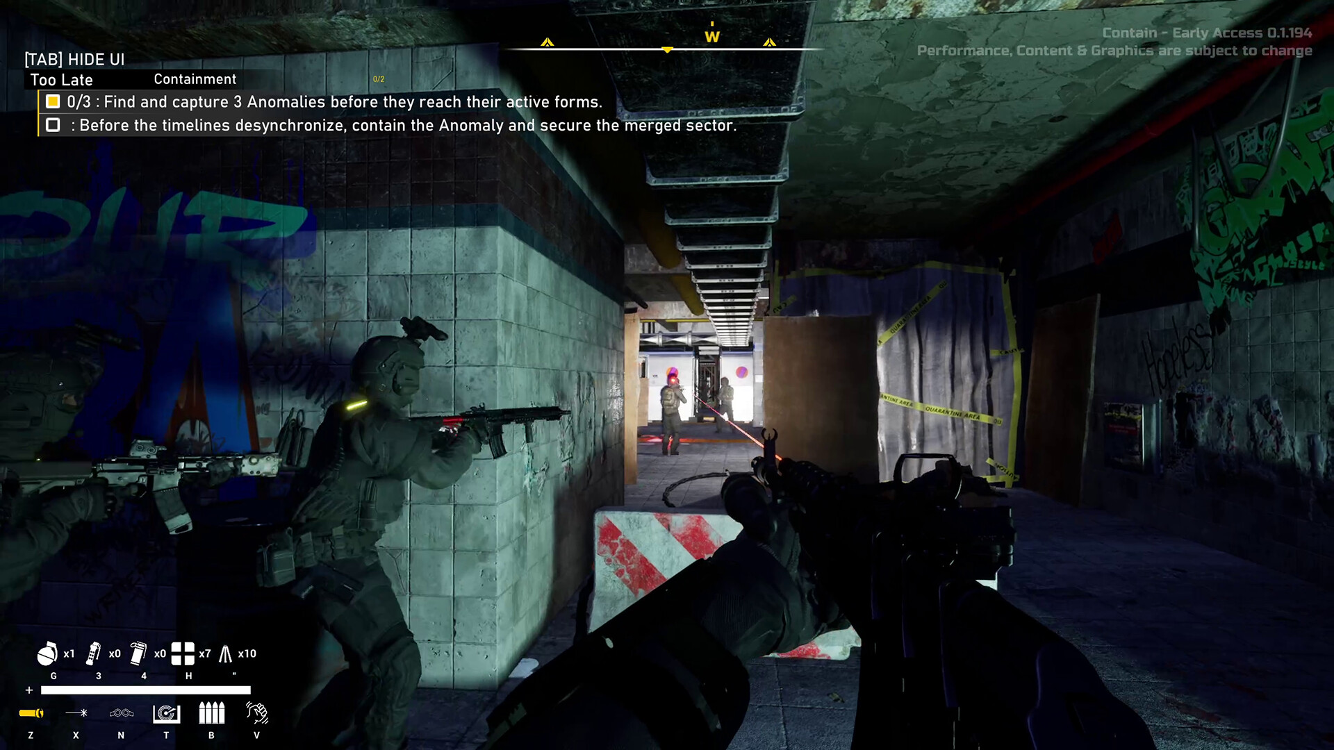 抑制/Contain 截图 6