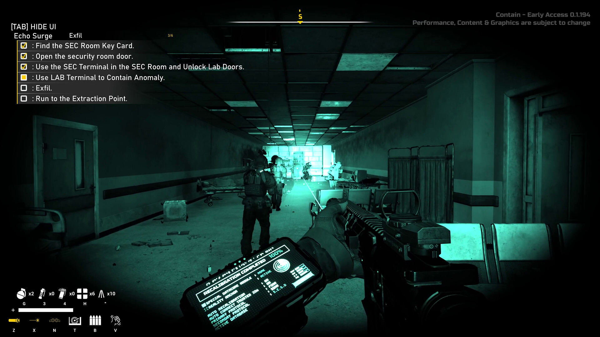 抑制/Contain 截图 4