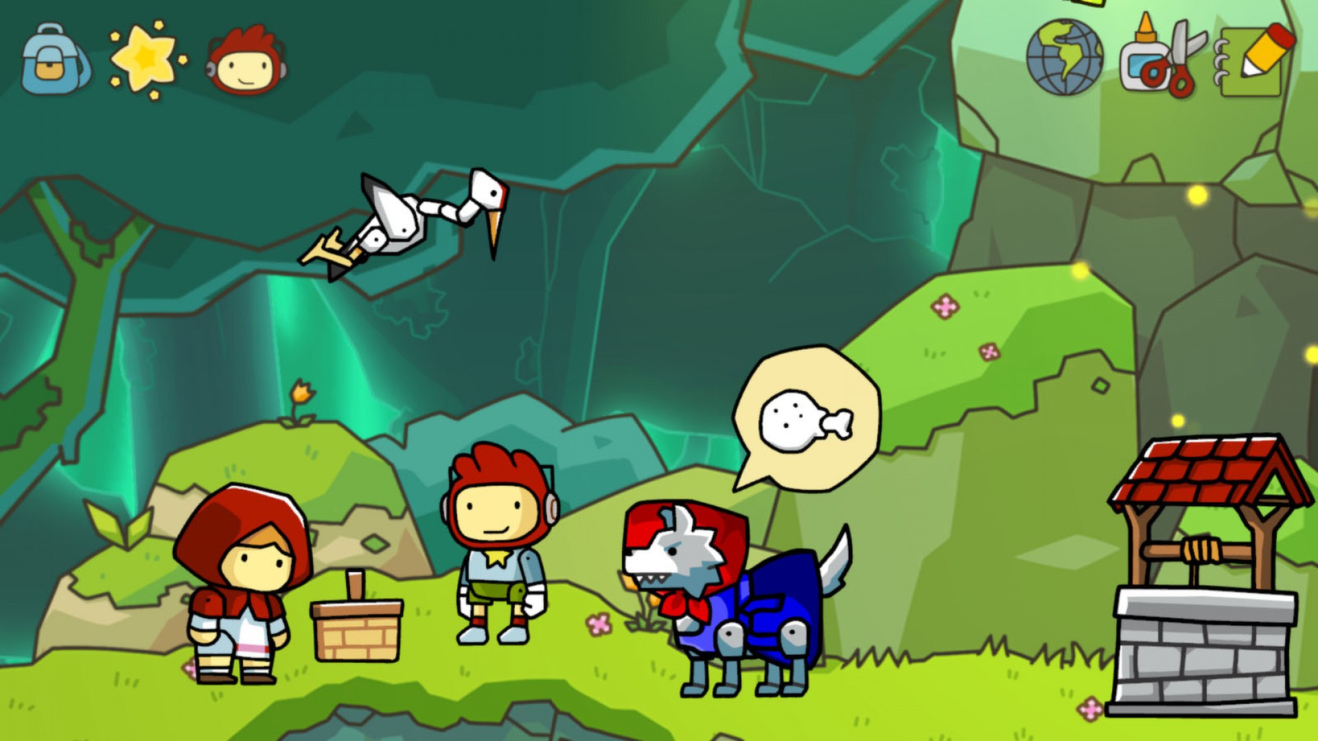 涂鸦冒险家：无限/Scribblenauts Unlimited配图3