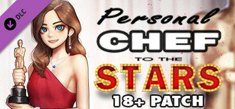 Personal Chef to the Stars Adults Only 18+ Patch