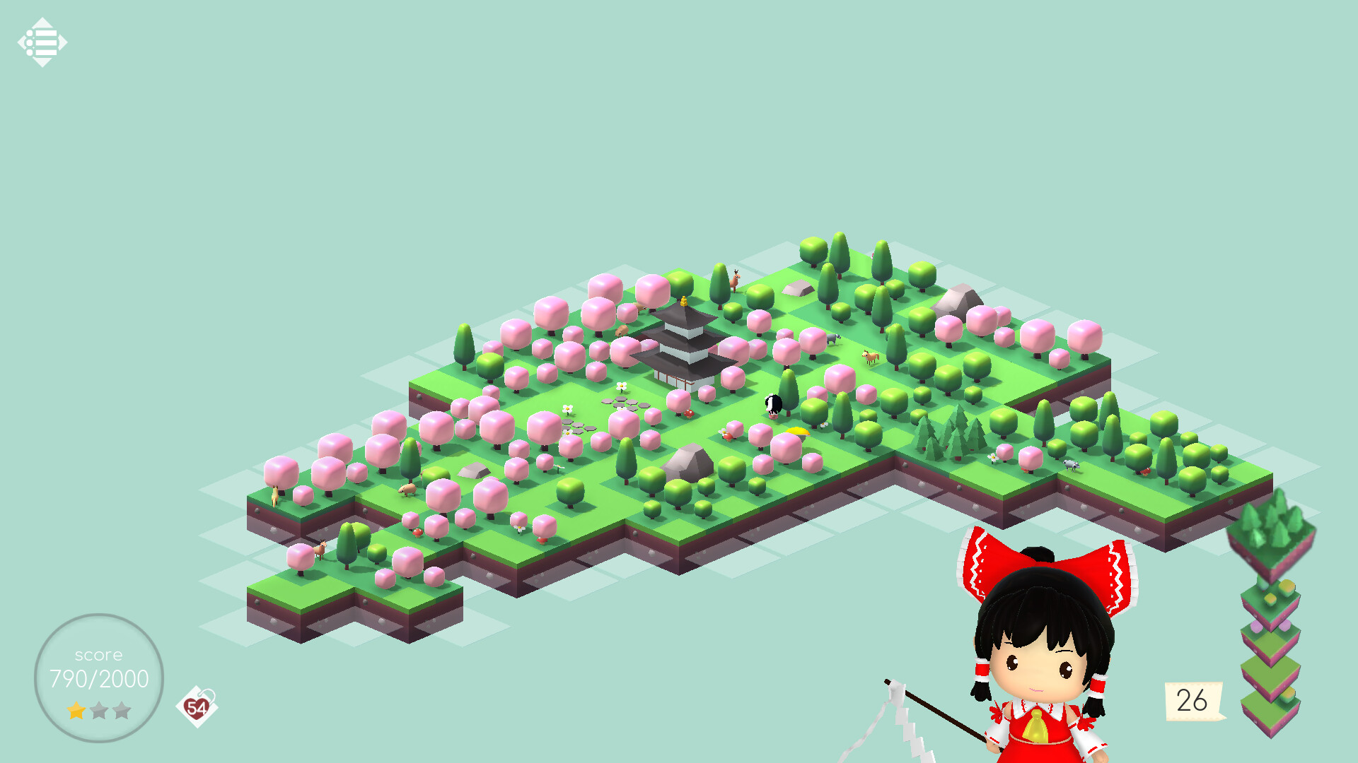 东方迷你乡|官方中文|Touhou Mini Map - 2
