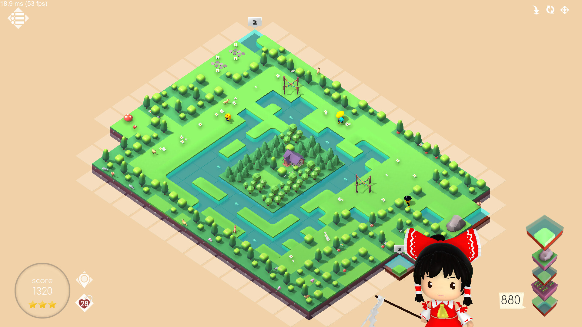 东方迷你乡|官方中文|Touhou Mini Map - 5