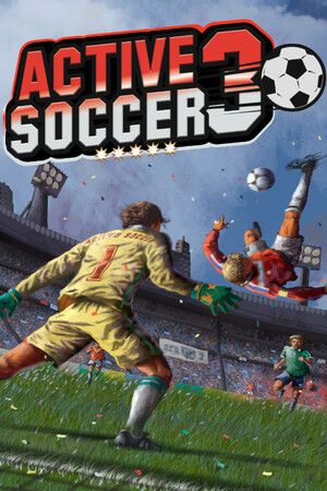 动感足球3/Active Soccer 3新游发布