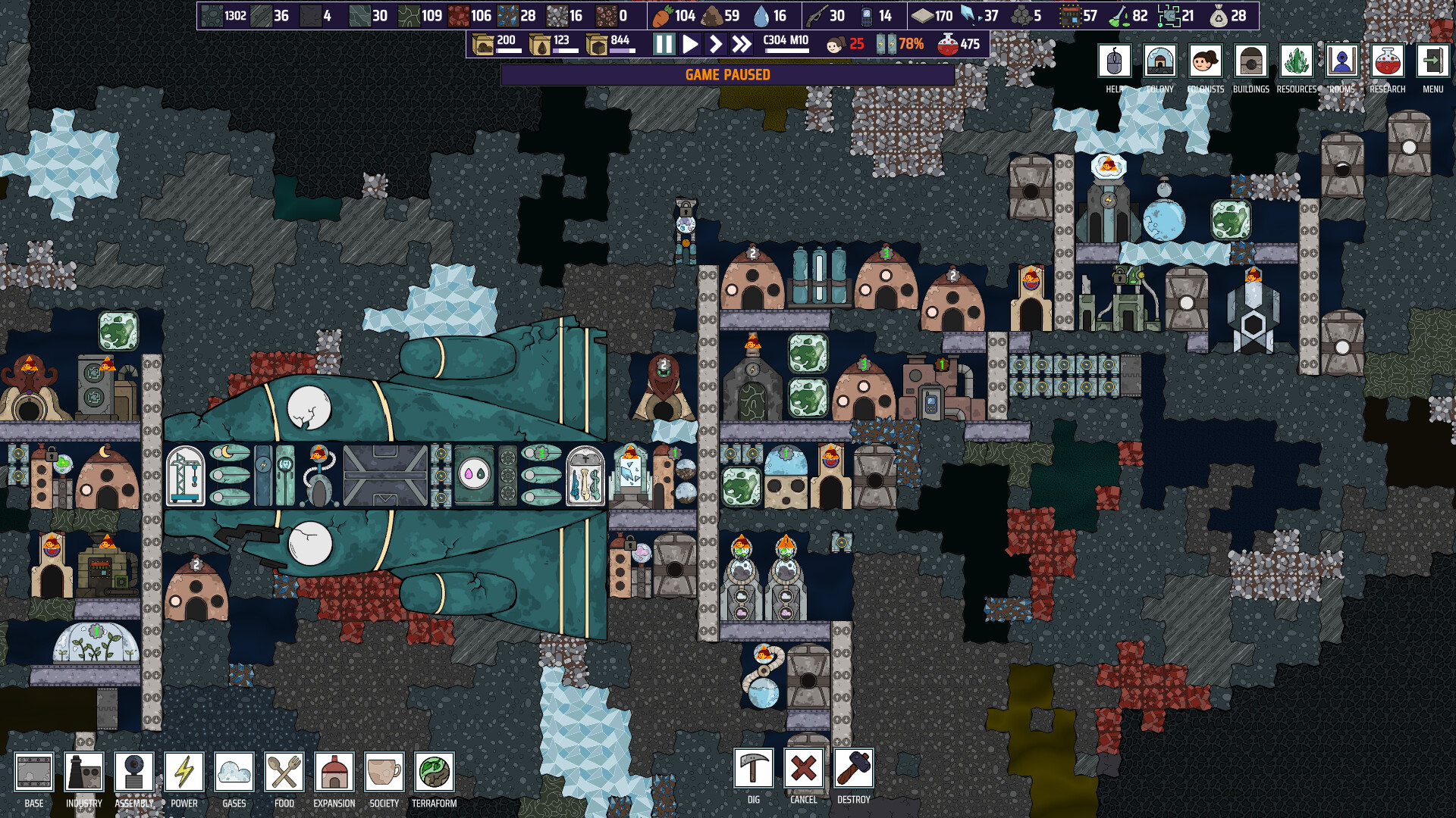 图片[5]-外星殖民地：星球生存 (ExoColony: Planet Survival) Build.18847328 [中文][0.47G]-极客游戏