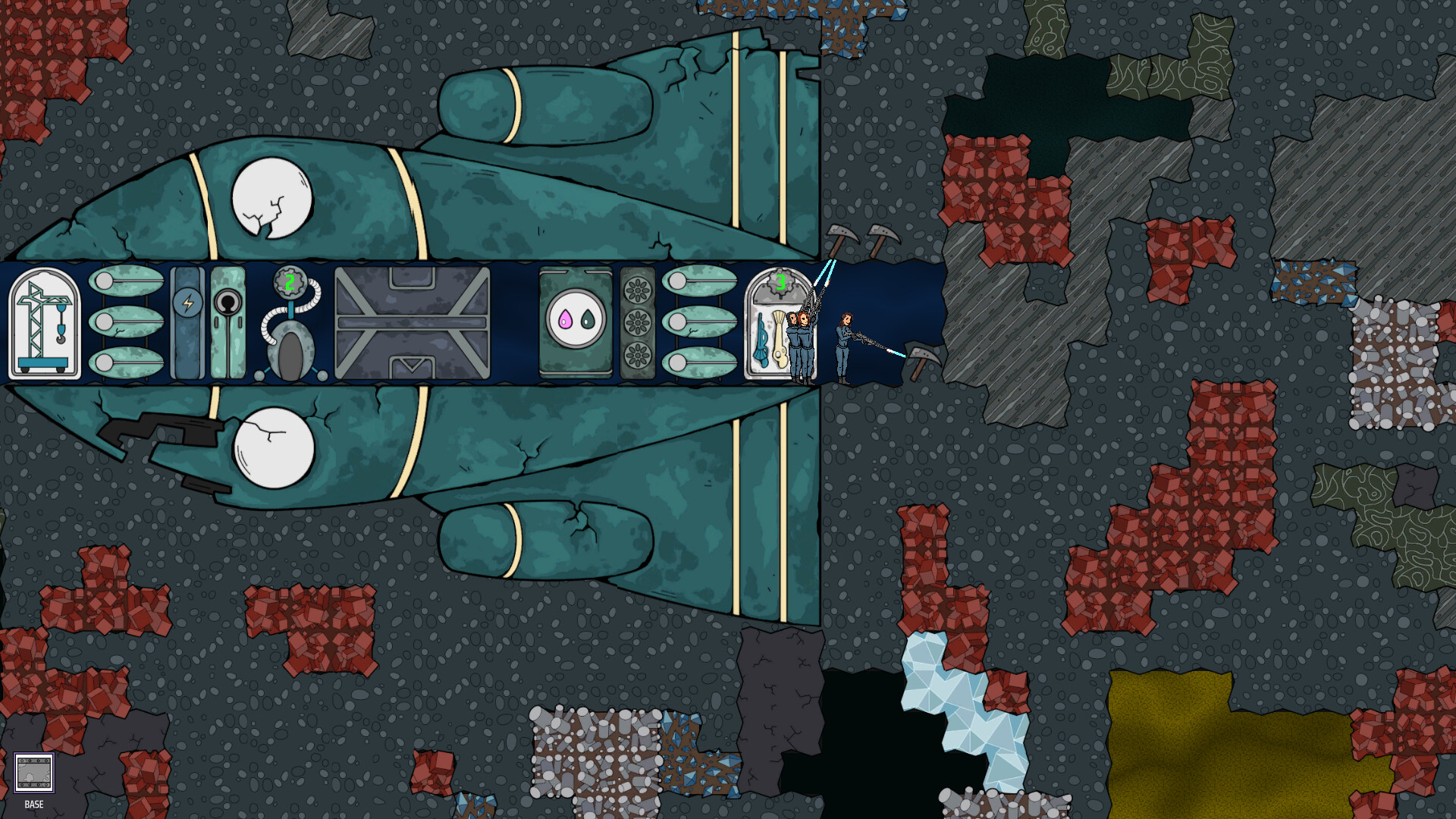 图片[3]-外星殖民地：星球生存 (ExoColony: Planet Survival) Build.18847328 [中文][0.47G]-极客游戏