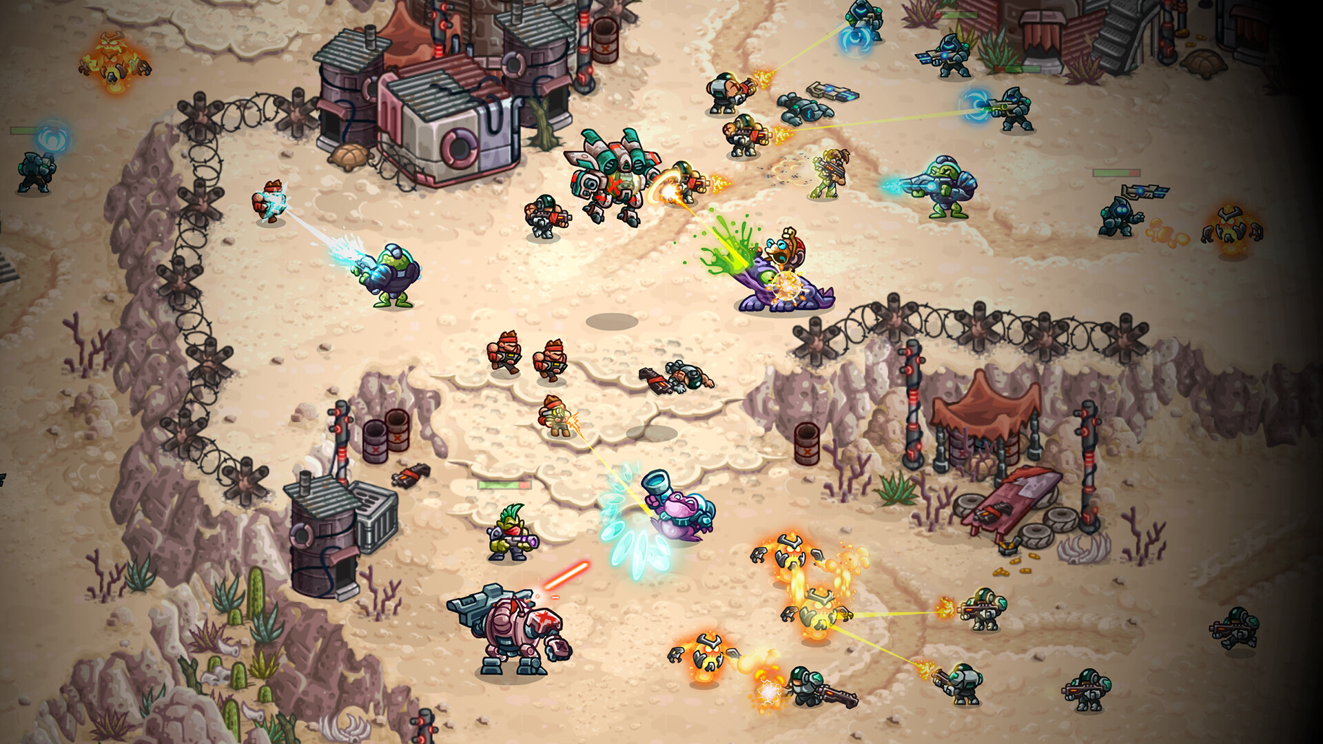 钢铁战队2|官方中文|Iron Marines Invasion - 6