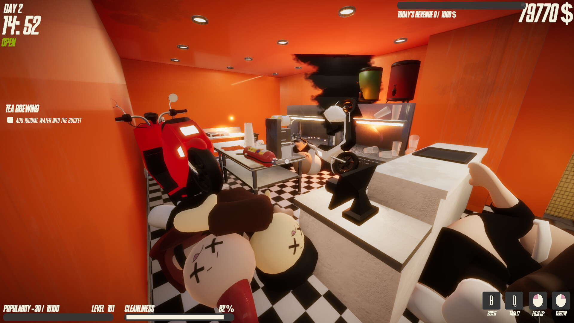 奶茶店模拟器：珍珠茶饮店经营体验插图2