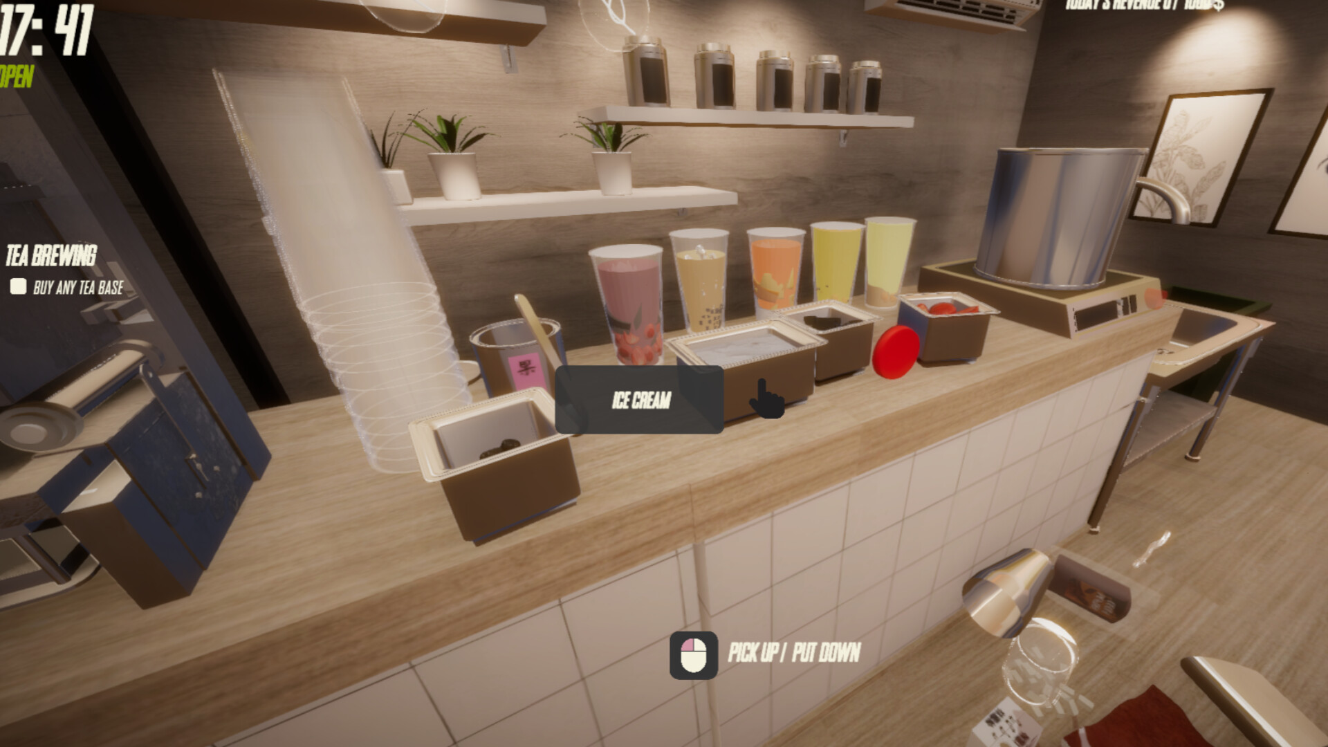 图片[5]-奶茶店模拟器（Boba Tea Shop Simulator）Build.22778391[中文][1.48G]-极客游戏