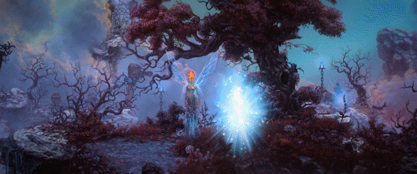 VED世界传送机制展示