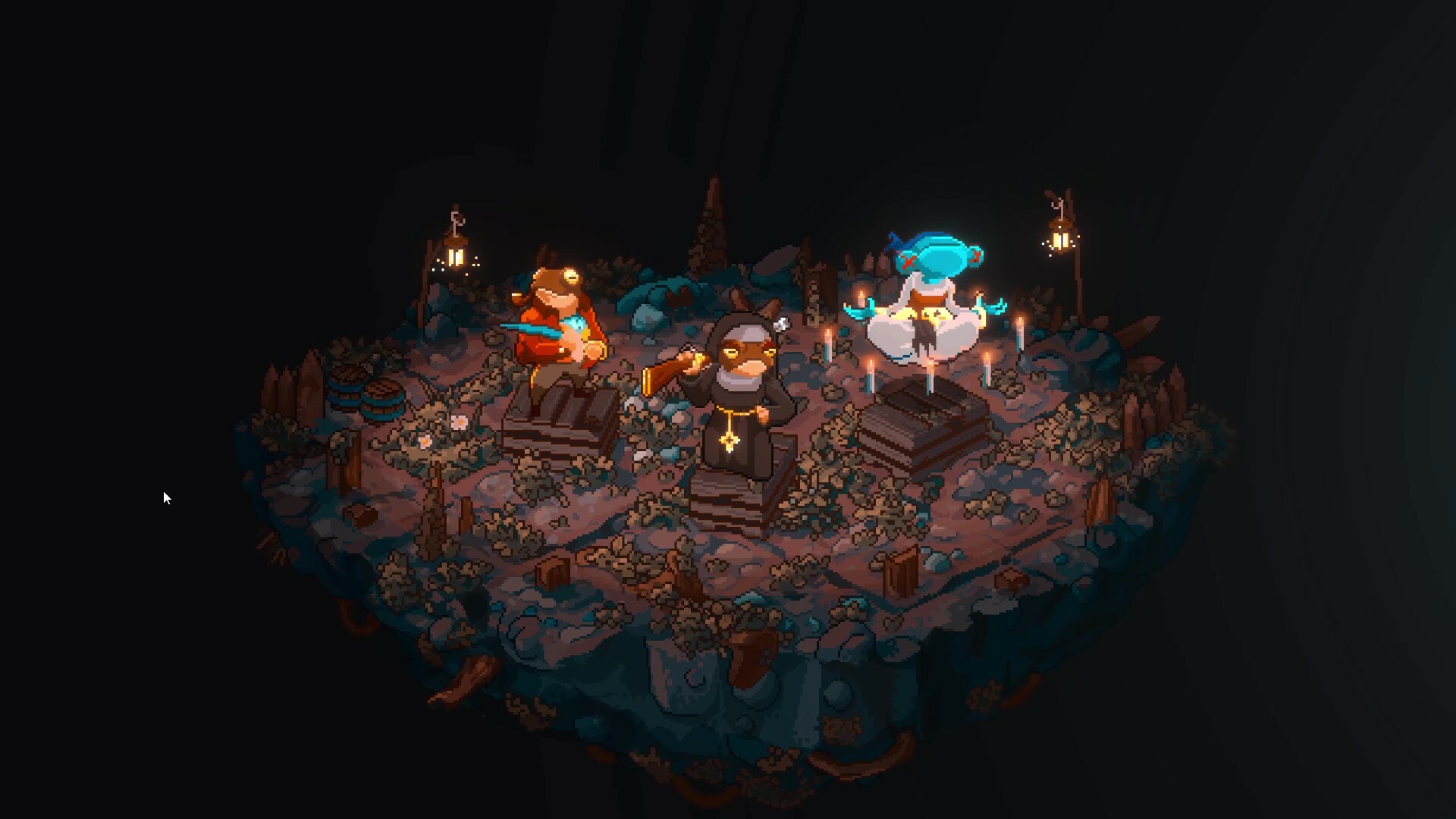 《长沼蟾蜍(Toads of the Bayou)》|英文|免安装硬盘版 《长沼蟾蜍(Toads of the Bayou)》|英文|免安装硬盘版