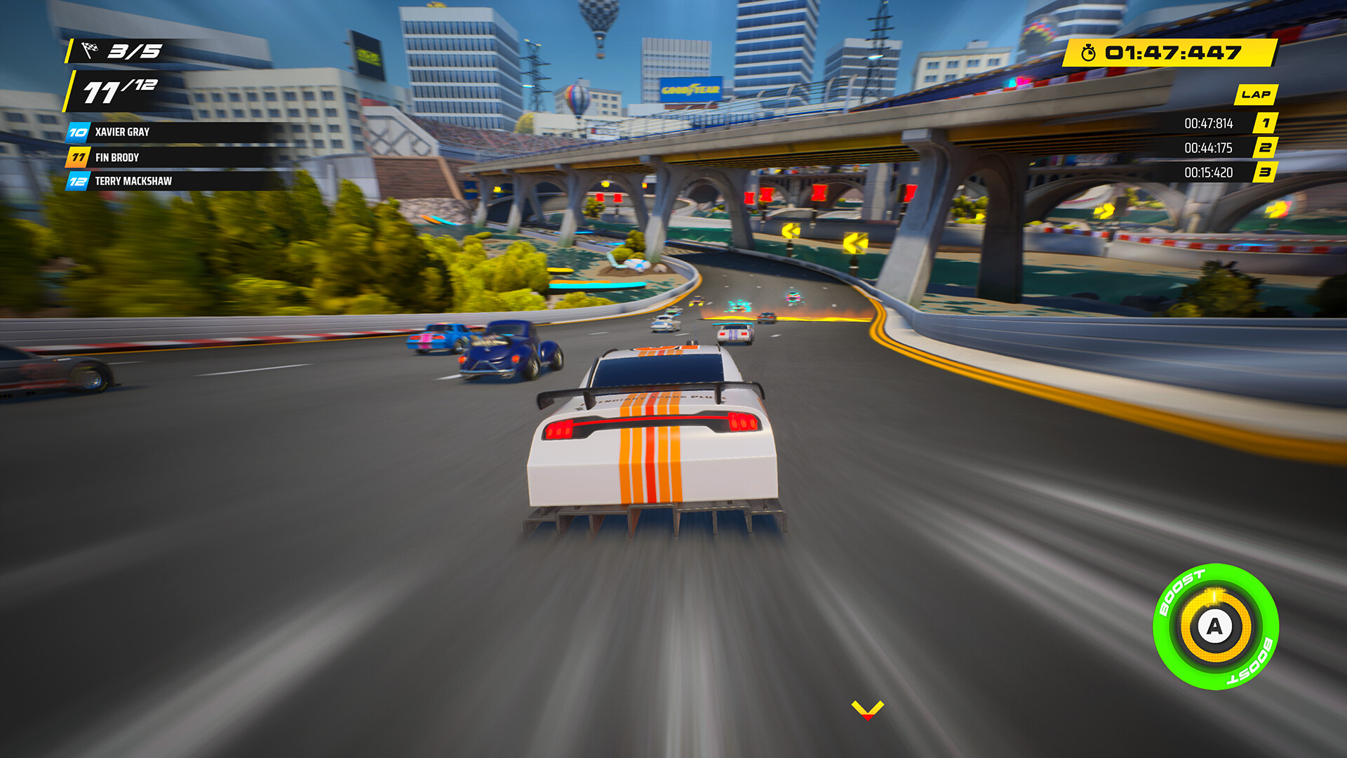 纳斯卡街机赛车 NASCAR Arcade Rush 截图 2