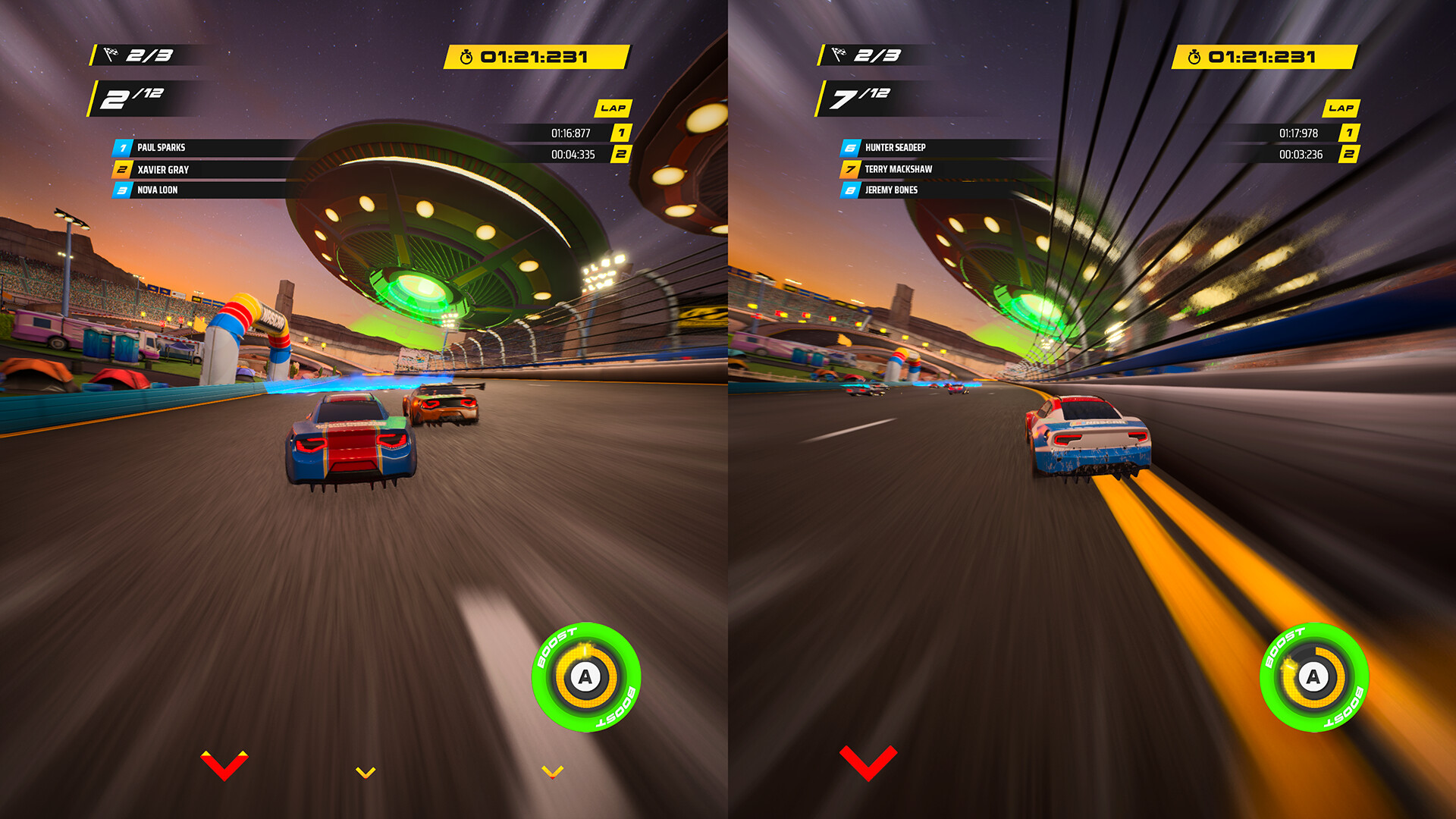 纳斯卡街机赛车 NASCAR Arcade Rush 截图 3