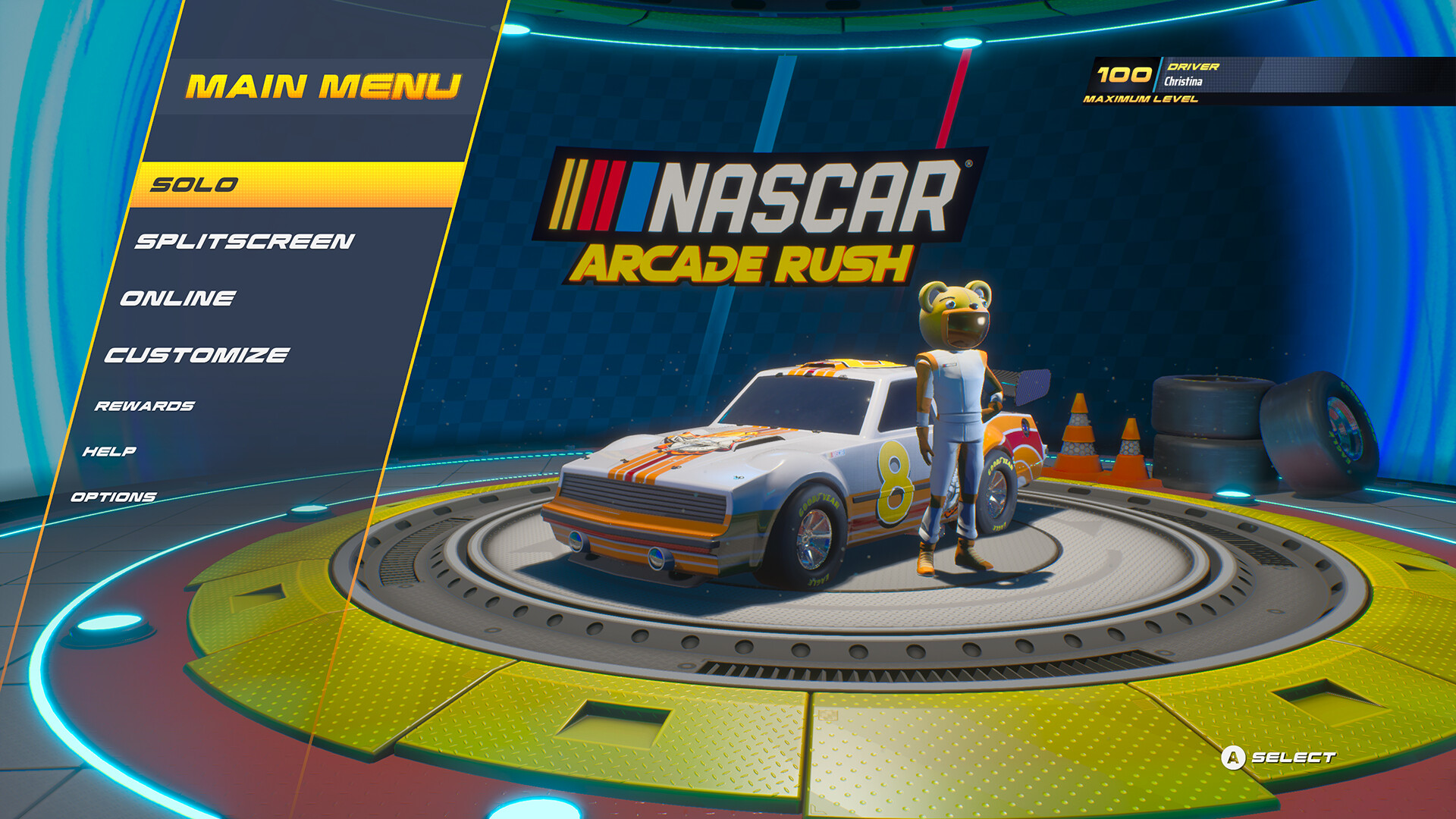 纳斯卡街机赛车 NASCAR Arcade Rush 截图 5