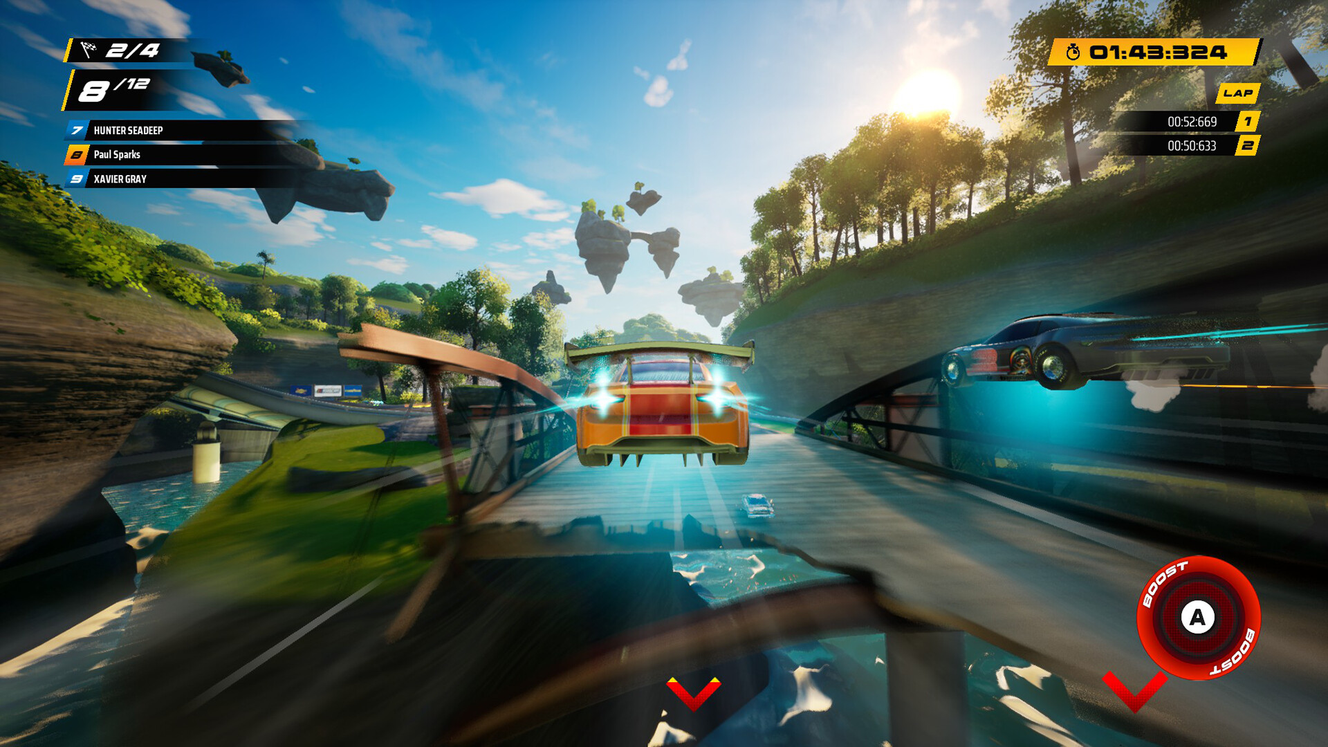 纳斯卡街机赛车 NASCAR Arcade Rush 截图 4