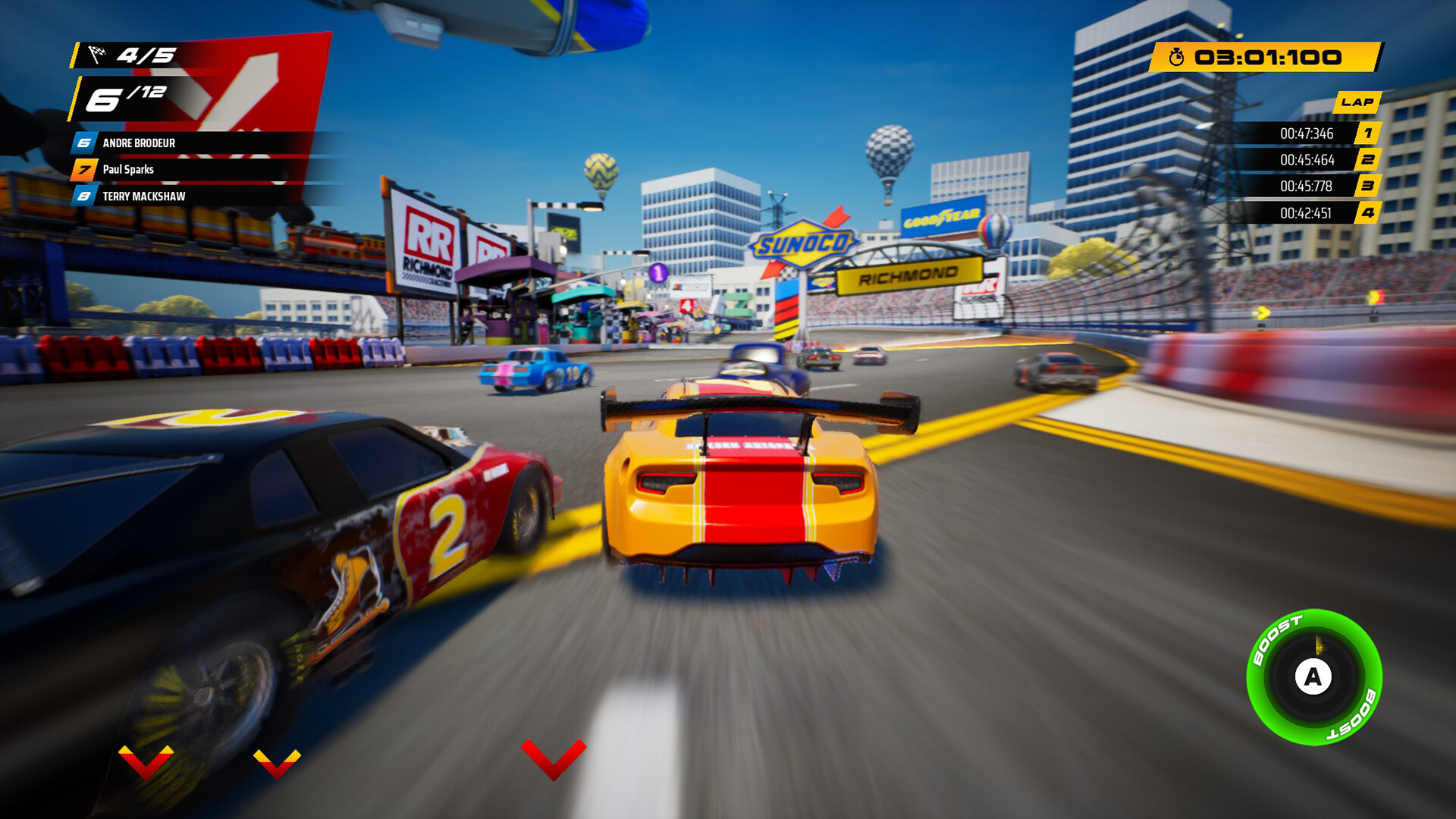 纳斯卡街机赛车 NASCAR Arcade Rush 截图 1