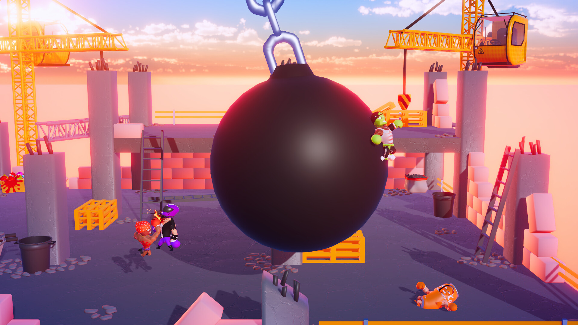 全身出击/Knock'Em Out 截图 6