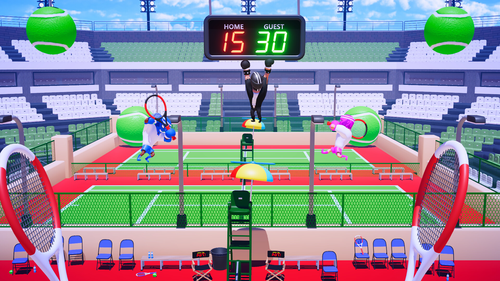 全身出击/Knock'Em Out 截图 11