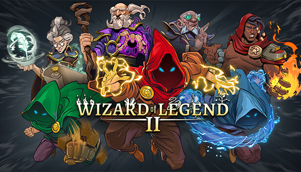 传说法师2 Wizard of Legend2|官方英文|解压即撸|-星云科技 adyun.org