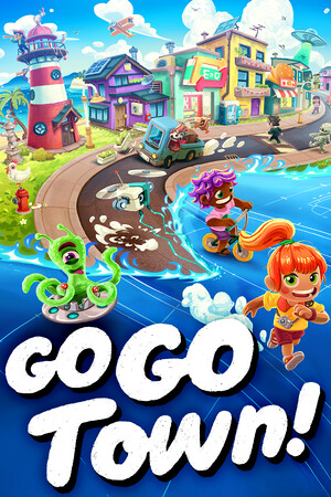 Go-Go 镇!/Go-Go Town!