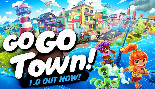 [NS]GoGoTown|官方中文|本体+1.0.25692升补|NSP|