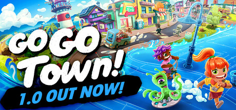 Go-Go 镇！/Go-Go Town!-生煎包游戏-sjbyouxi