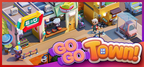 Go-Go 镇！/Go-Go Town!-苏白资源网