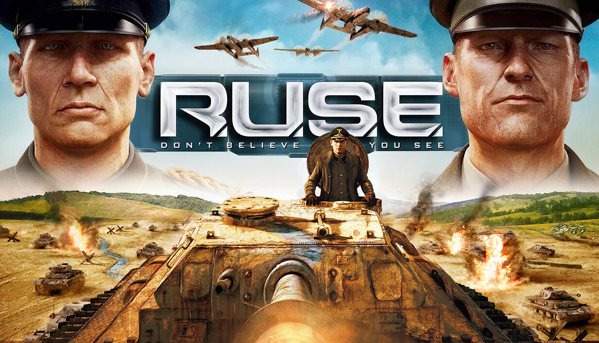 兵者诡道/R.U.S.E/支持网络联机