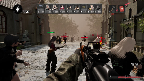 图片[4]-美少女大战僵尸/Girls vs Zombies-m5200游戏资源网热游宝库